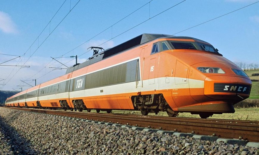 Patrick, le premier TGV, va prendre sa retraite après 41 ans de service